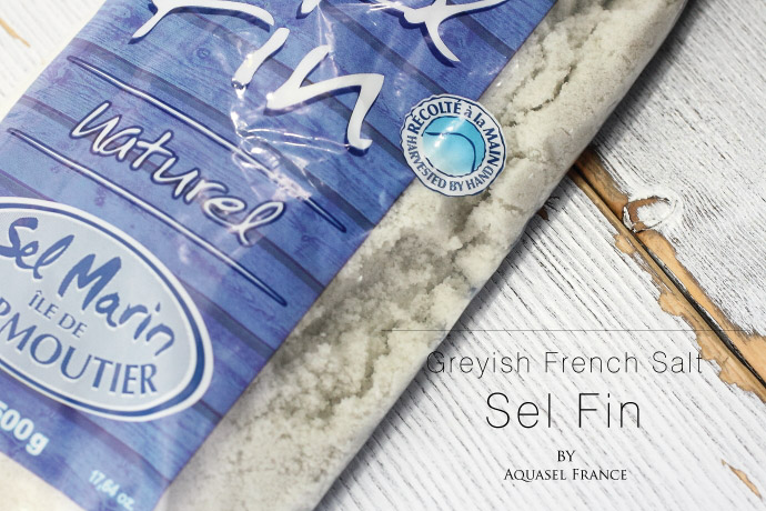 海塩 (細粒) セル・マリン ファン アクアセル社 フランス産 (French Fine Salt by Aquasel)