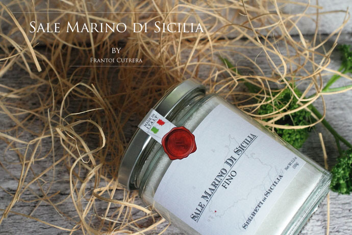 シチリア産海塩 細粒 フラントイ・クトレラ社 イタリア産 (Italian Sicilia salt by Frantoi Cutrera)