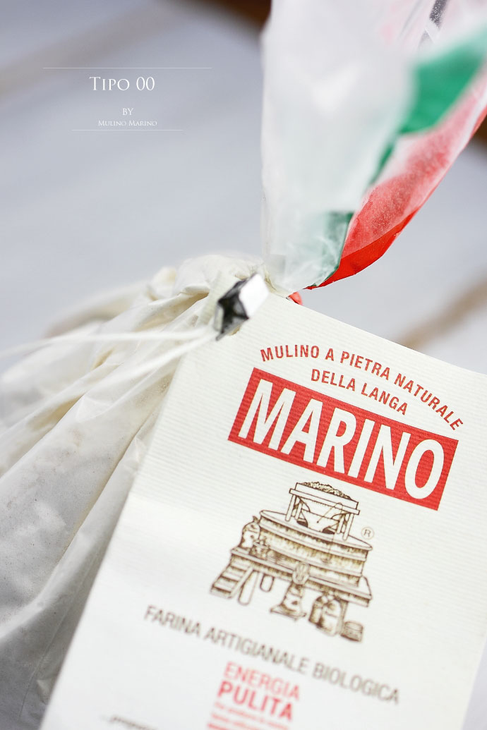 軟質小麦粉００番 ムリーノマリーノ社 イタリア産 (Italian Soft Wheat 00 by Mulino Marino)