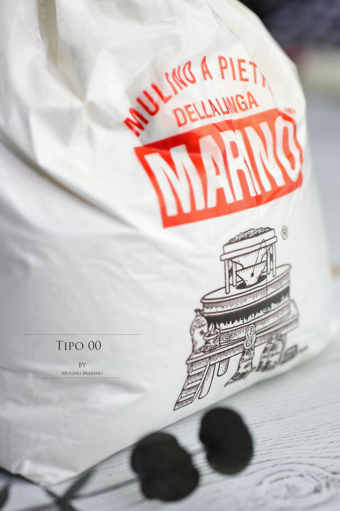 軟質小麦粉００番 ムリーノマリーノ社 イタリア産 (Italian Soft Wheat 00 by Mulino Marino)