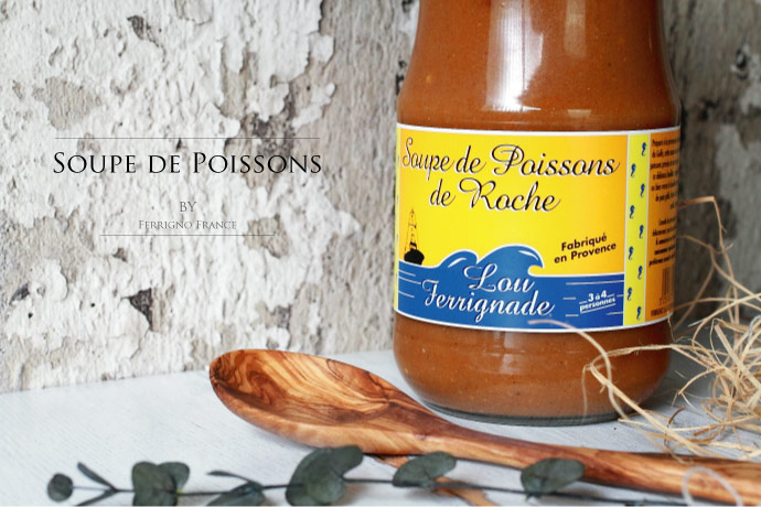 魚介スープ　スープ ド ポワソン フランス プロヴァンス産 850ml (Soupe de Poissons France)