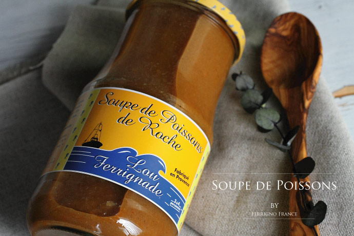 魚介スープ　スープ ド ポワソン フランス プロヴァンス産 850ml (Soupe de Poissons France)