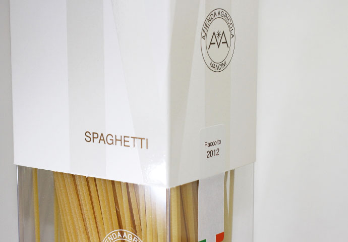 Pasta Mancini社　スパゲッティ 2.2mm 1kg BOX