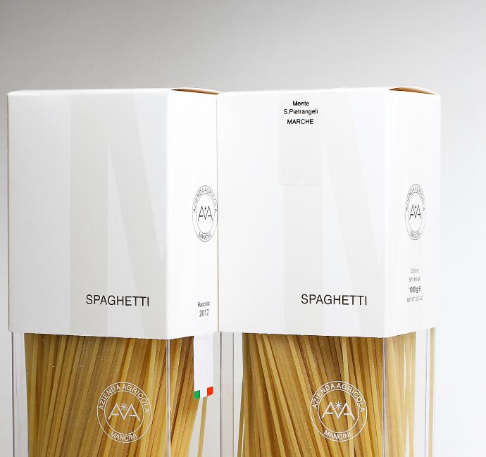 Pasta Mancini社　スパゲッティ 2.2mm 1kg BOX