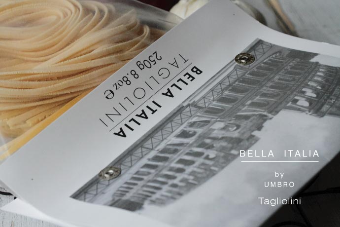 タリオリーニ卵入り Umbro社 250g (Tagliolini by Umbro Italy) イタリア産