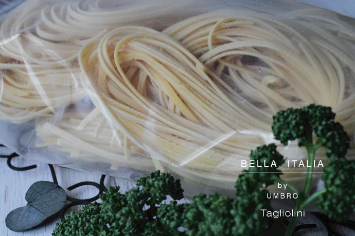 タリオリーニ卵入り Umbro社 250g (Tagliolini by Umbro Italy) イタリア産