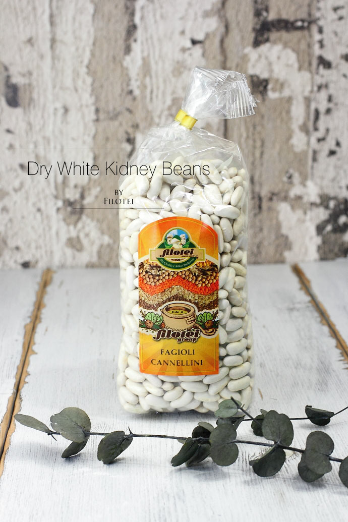 乾燥白いんげん豆 フィロテイ社 アルゼンチン産 (Argentina white kidney beans by Filotei)