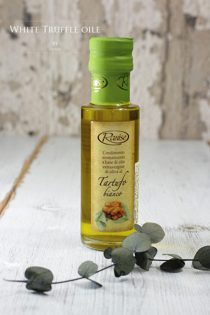 白トリュフ オリーブオイル ラニーゼ社 イタリア産 (Italian White Truffle olive oil by Ranise)